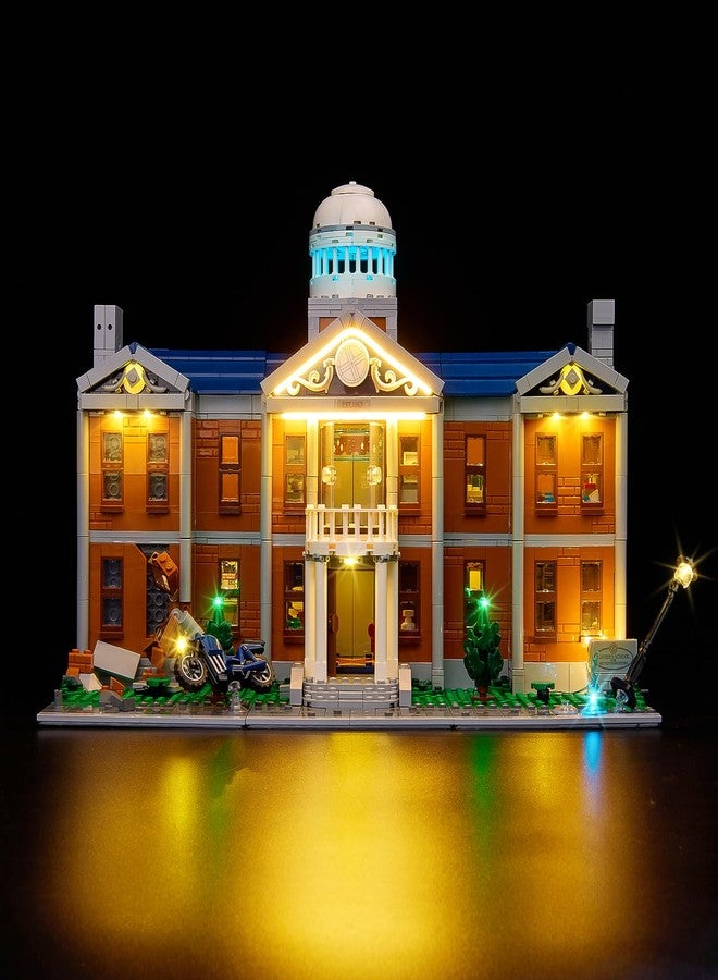 Kyglaring طقم إضاءة LED من Kyglaring متوافق مع مجموعة Lego 76294، ملحقات إضاءة متوافقة مع Marvel X-Men The X-Mansion، أضواء فقط، إصدار كلاسيكي. - Image 1